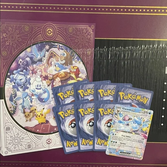 pokemon trading card game: hidden fates elite trainer box Pokemon TCG : Pokemon Holiday Calendar 2024 – The Little Things main image 0